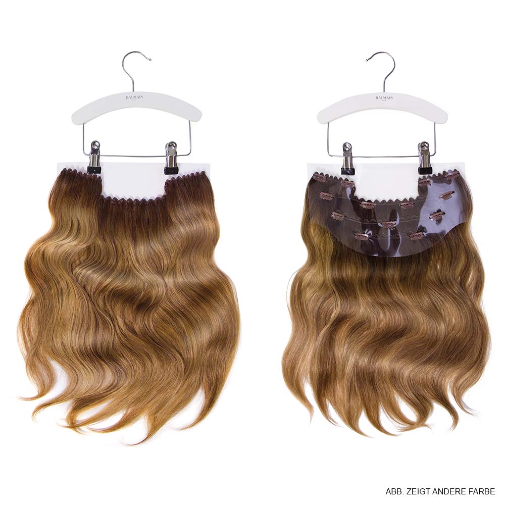 Balmain Clip-in Weft Set Memory Hair Amsterdam 45cm