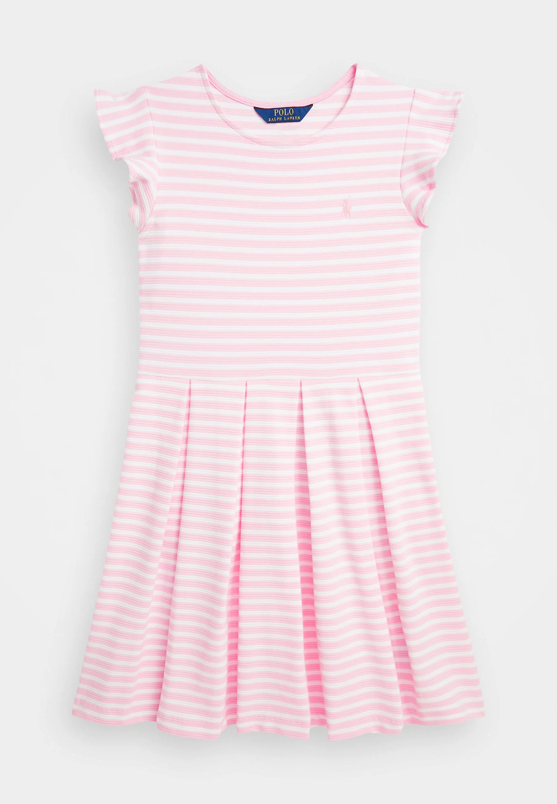 Polo Ralph Lauren VESTIDO DE DÍA CON VOLANTES - Vestido de punto