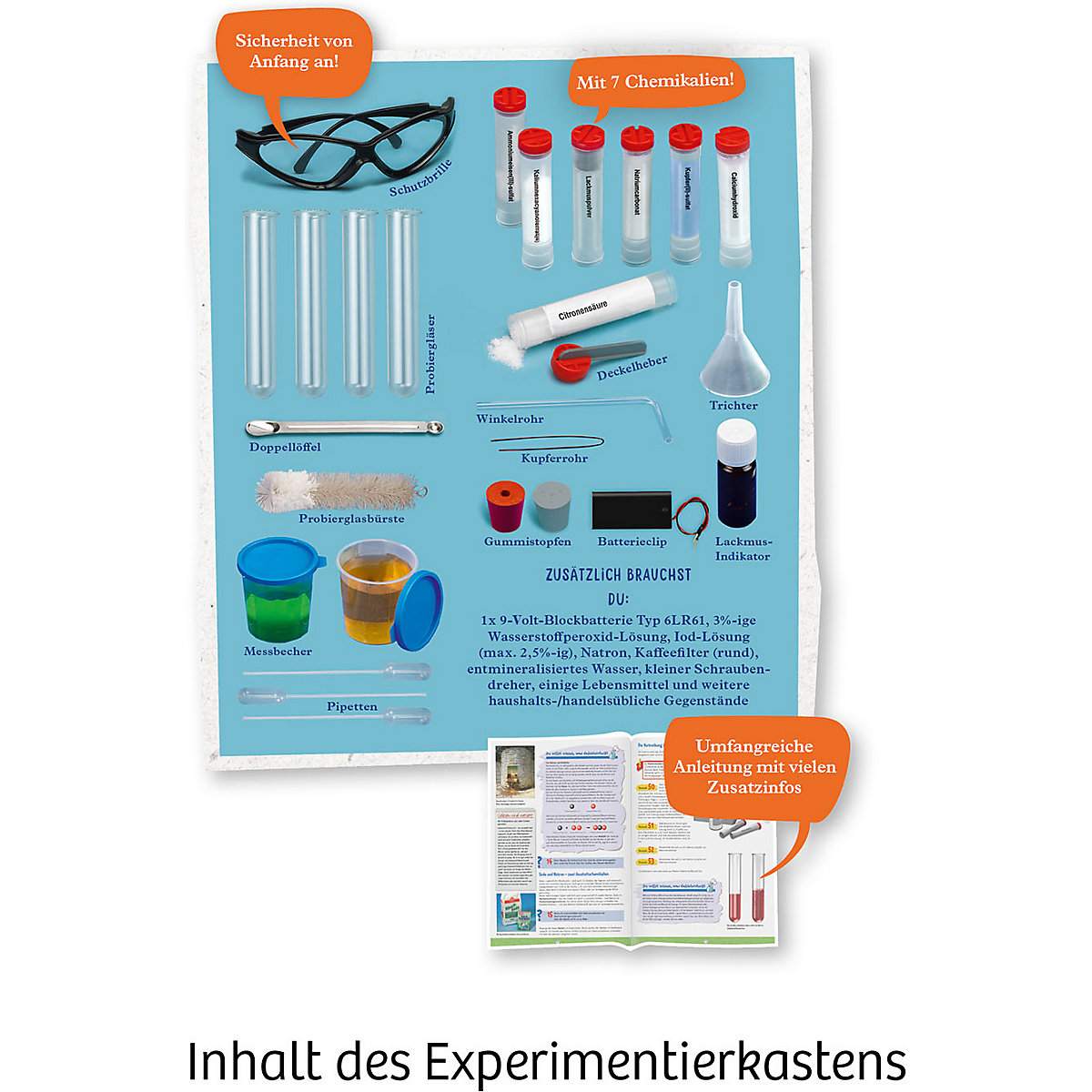 Chemielabor C 1000
