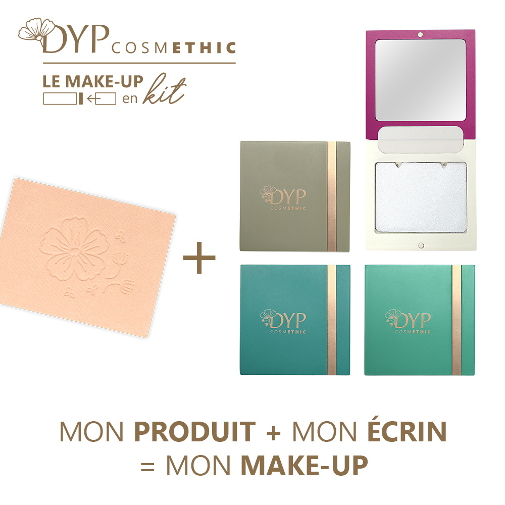 dyp cosmethic Ma recharge Poudre Velours - Rêveuse Poudre certifiée Bio