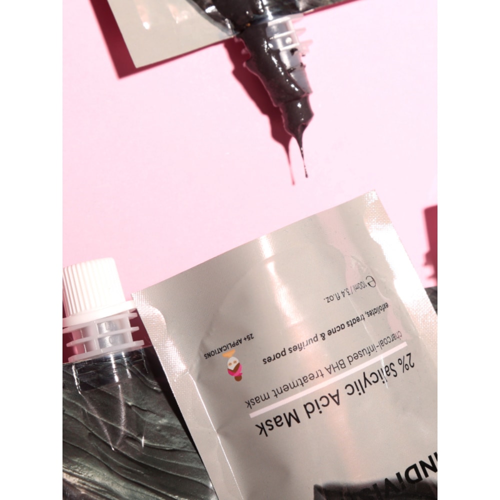 skindivision Masque à l'acide salicylique 2% masque facial