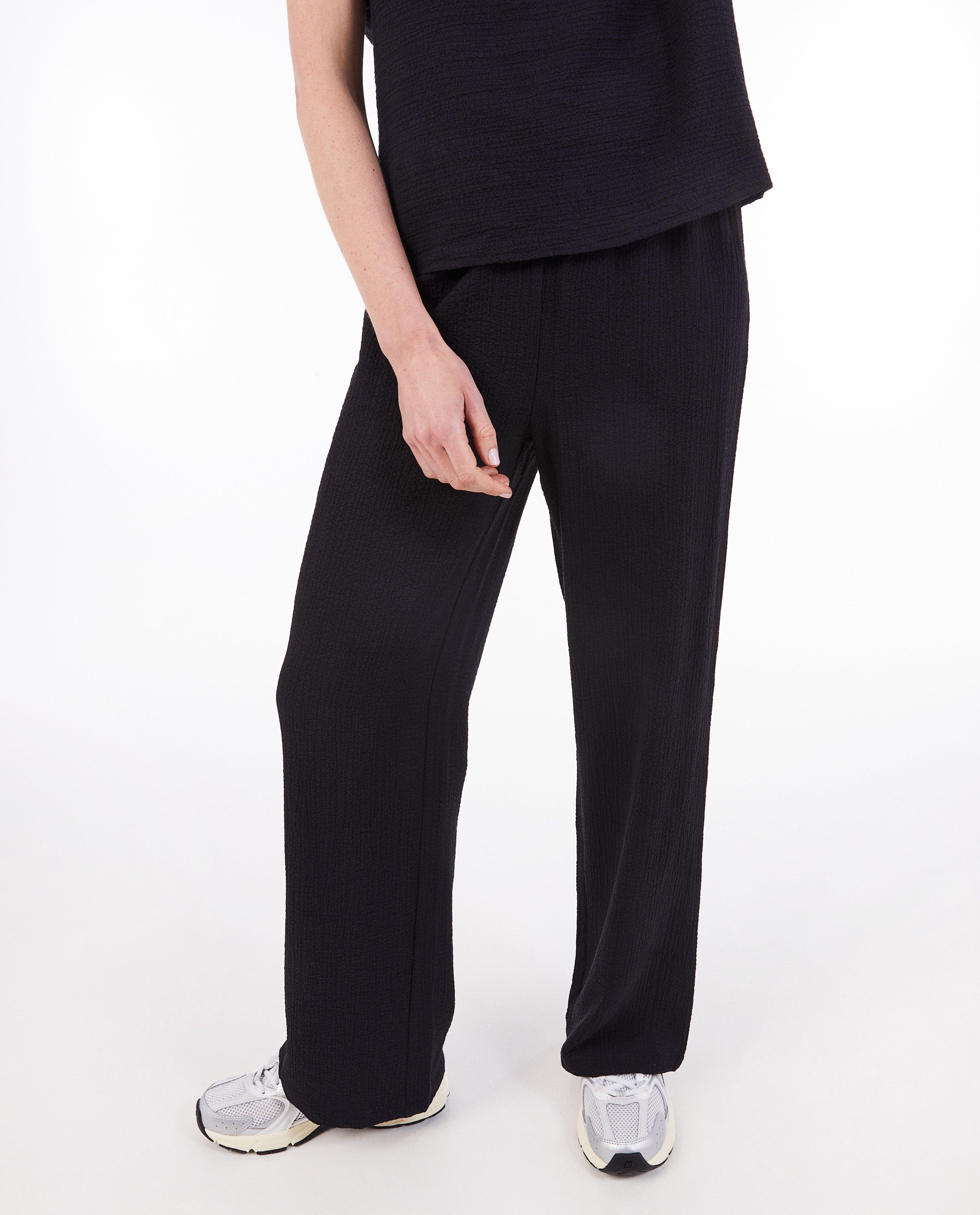 Pantaloni Sora Black negri