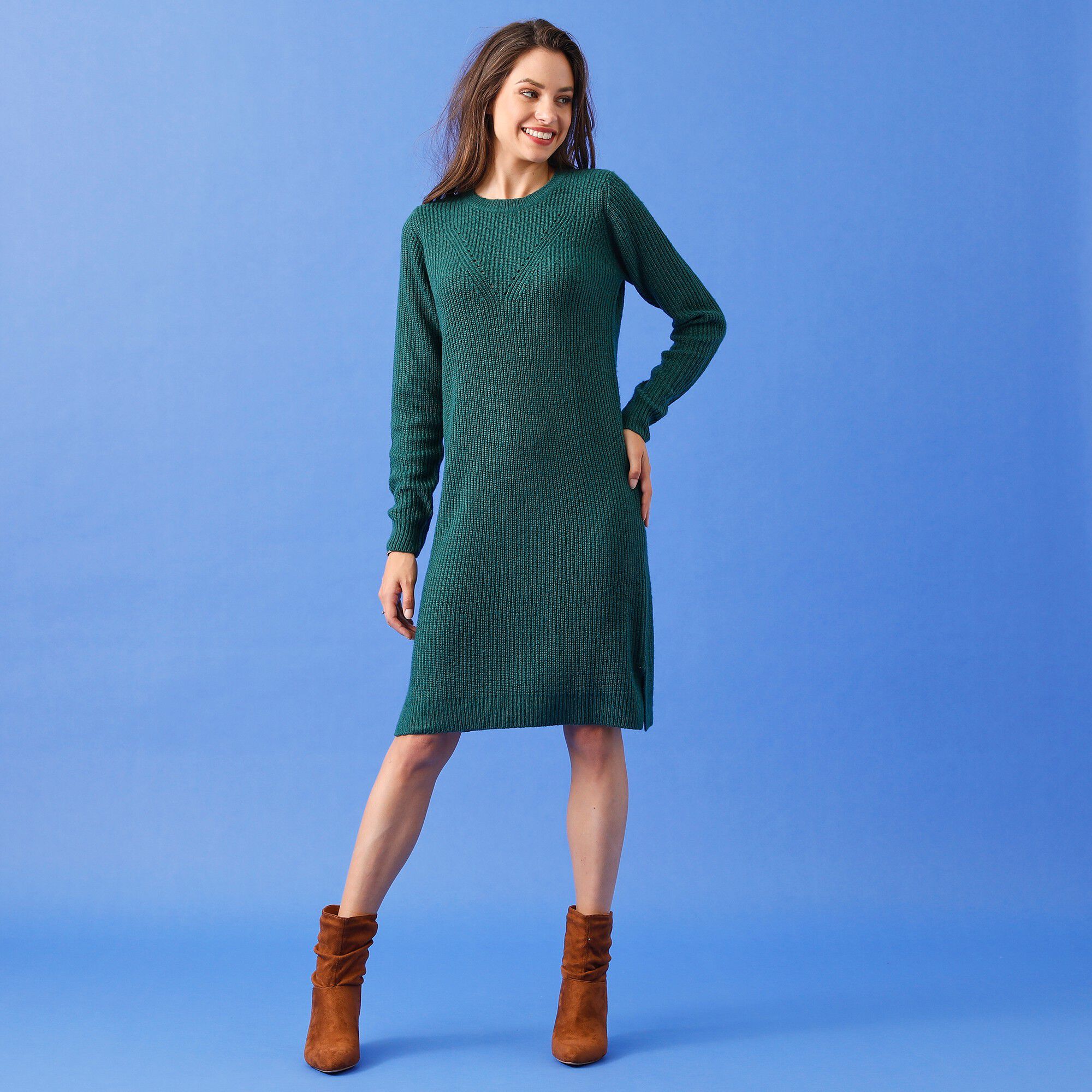 Robe maille anglaise