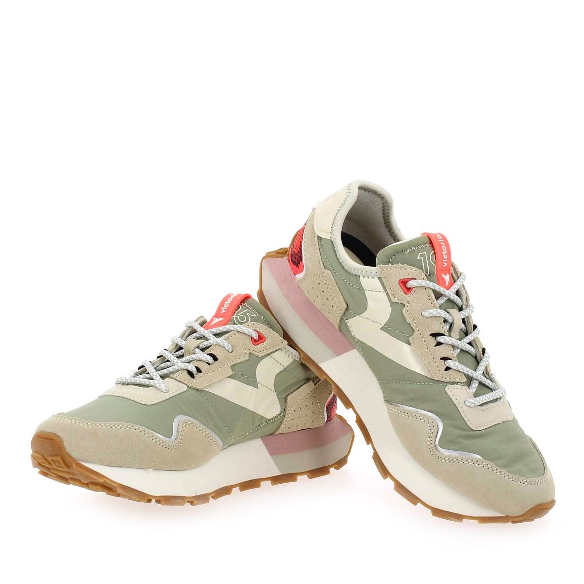 Victoria  WING - Vert sauge Beige