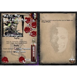Waku, Soul Collector