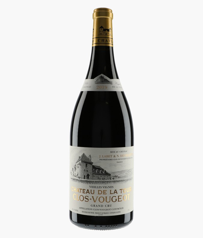 Clos-de-Vougeot Grand Cru Vieilles Vignes 2019CHATEAU DE LA TOUR