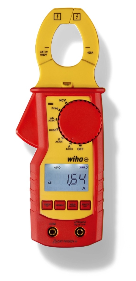 Wiha 45219 SB 255-51 Strommessgerät bis 1000 V AC, CAT IV