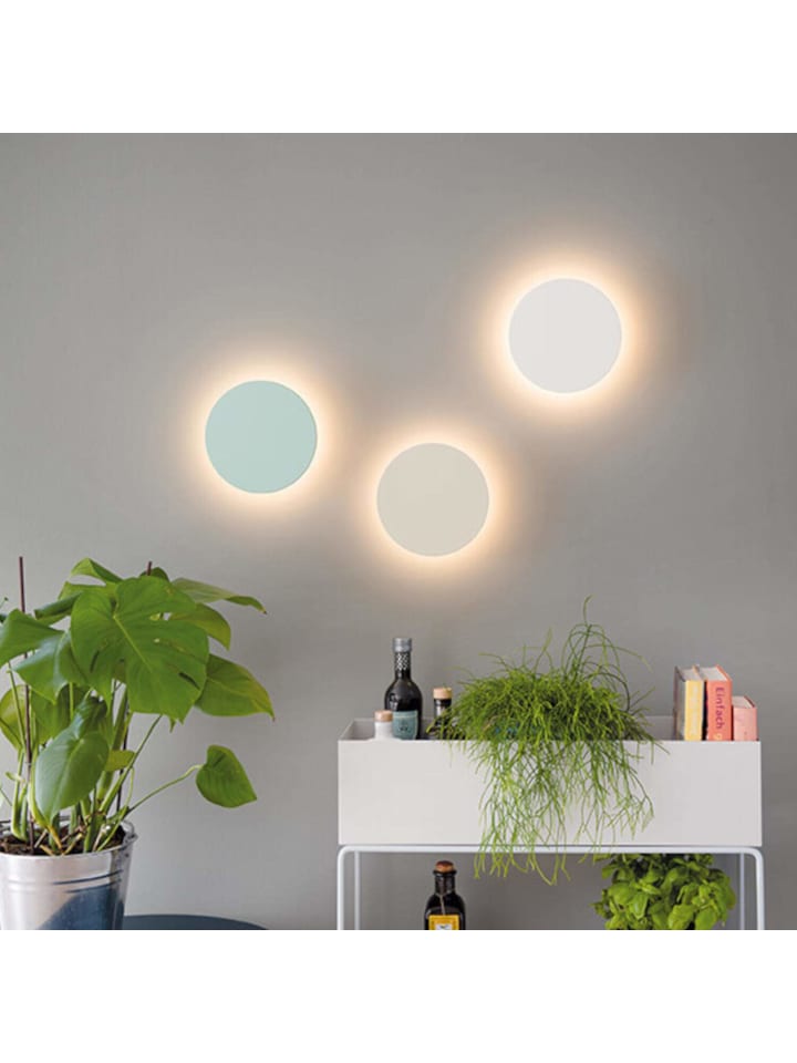 Remember LED-Wandleuchte dimmbar DOT in Weiß günstig kaufen onesize