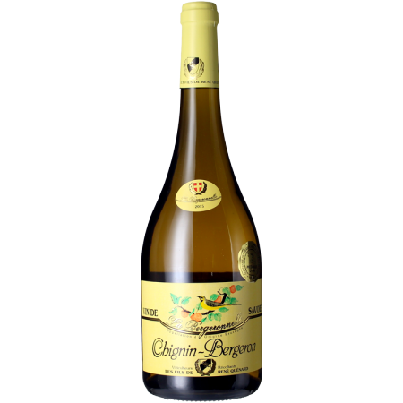 CHIGNIN BERGERON LA BERGERONNELLE 2021 - LES FILS DE RENE QUENARD
