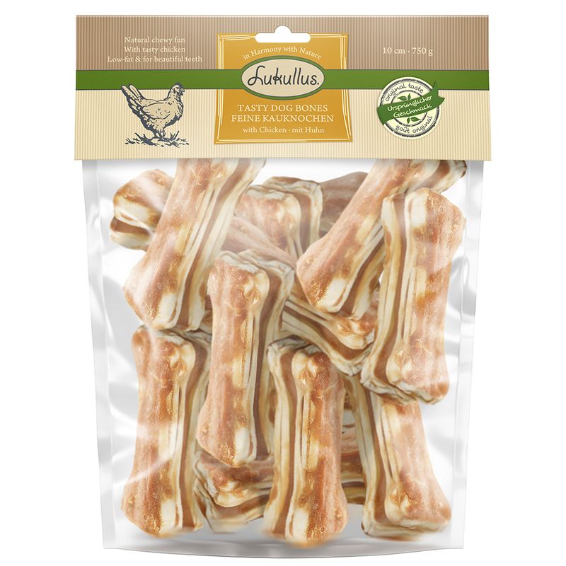 Lukullus Kauknochen 750 g