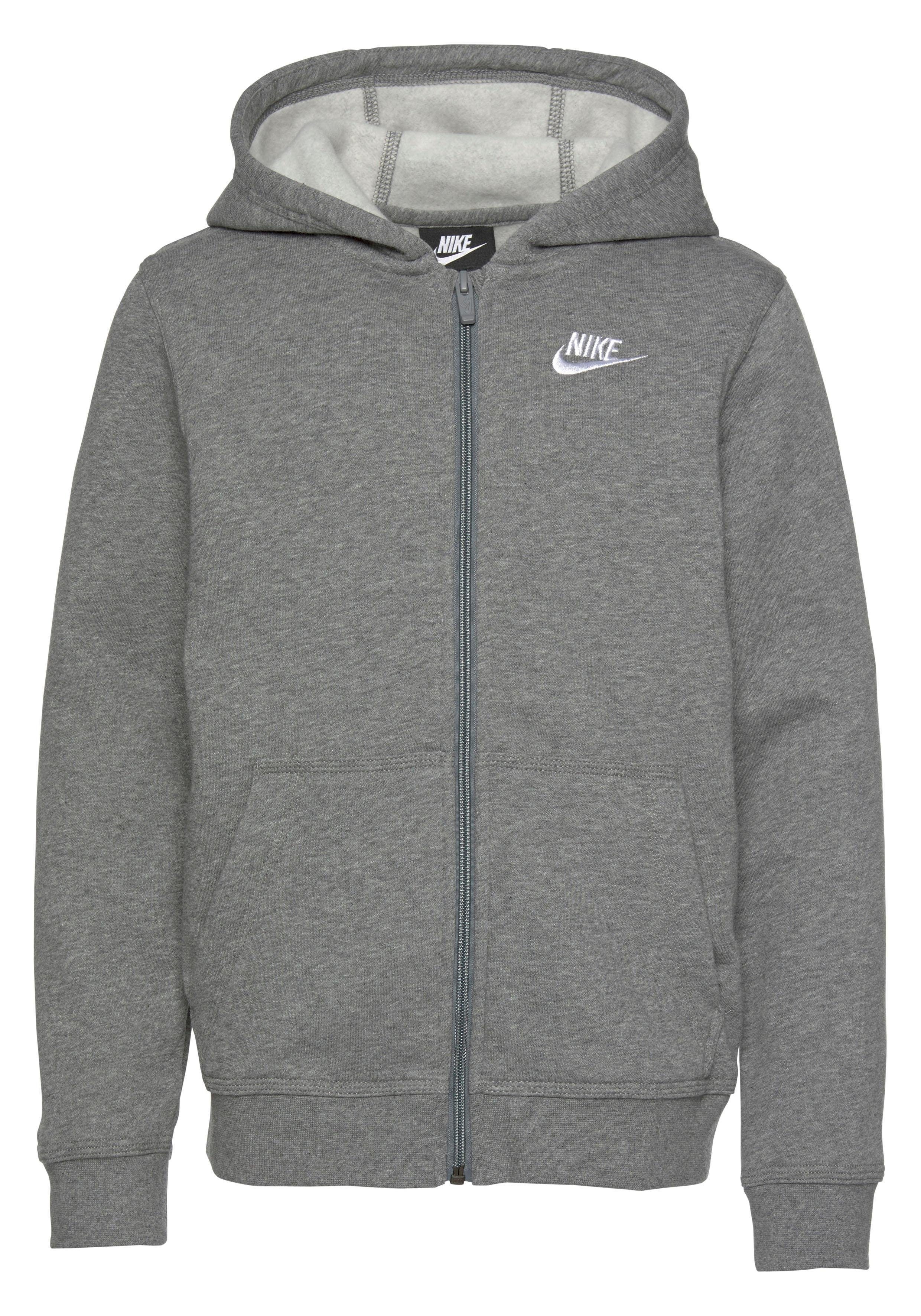 Nike Sportswear Kapuzensweatjacke NSW HOODIE FZ CLUB - für Kinder