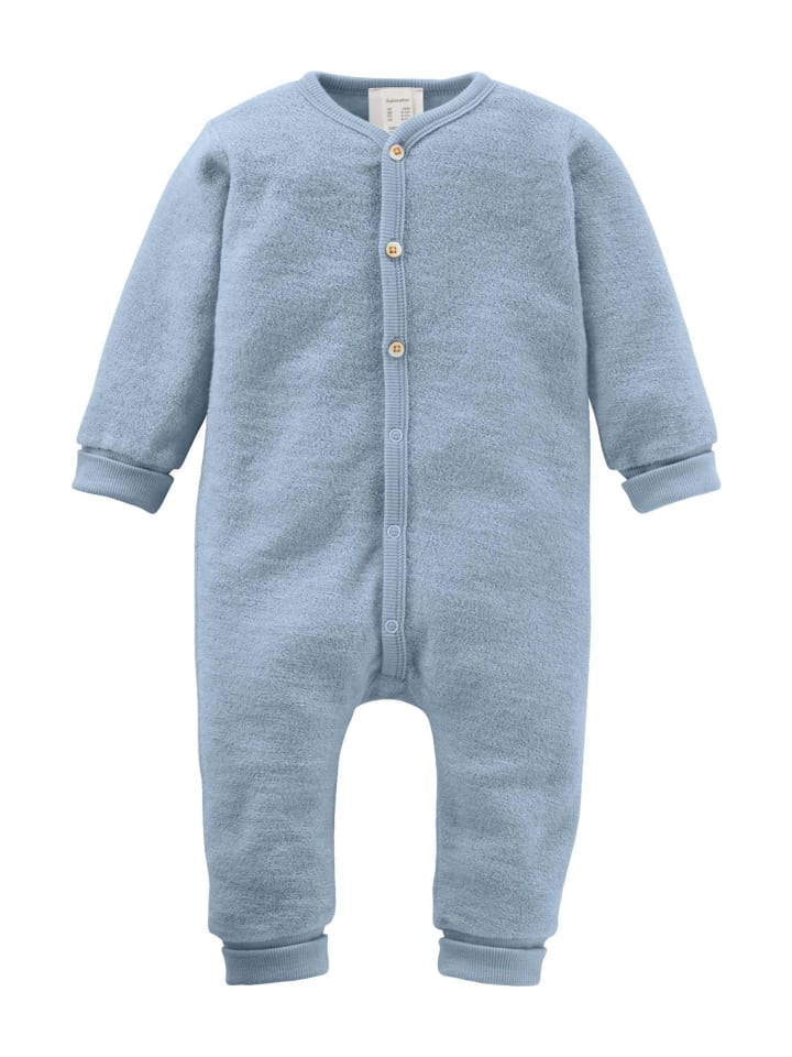Hessnatur Schlaf-Overall in helles jeansblau günstig kaufen