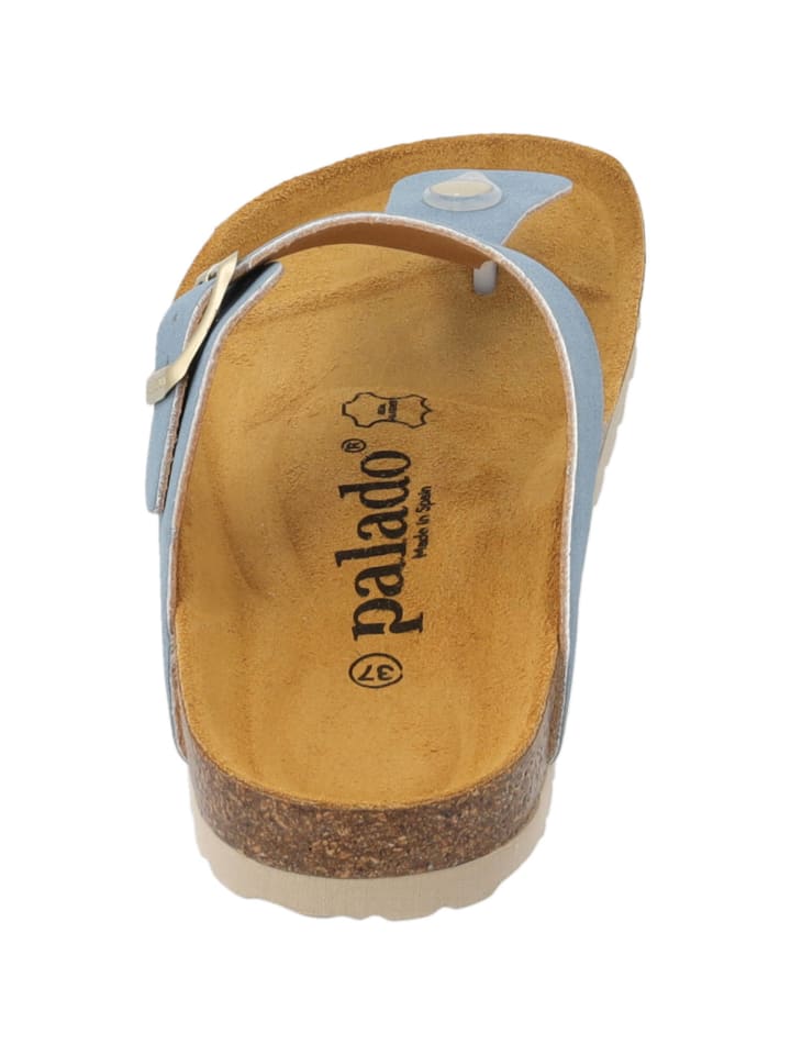 palado Pantoletten in l.blau günstig kaufen