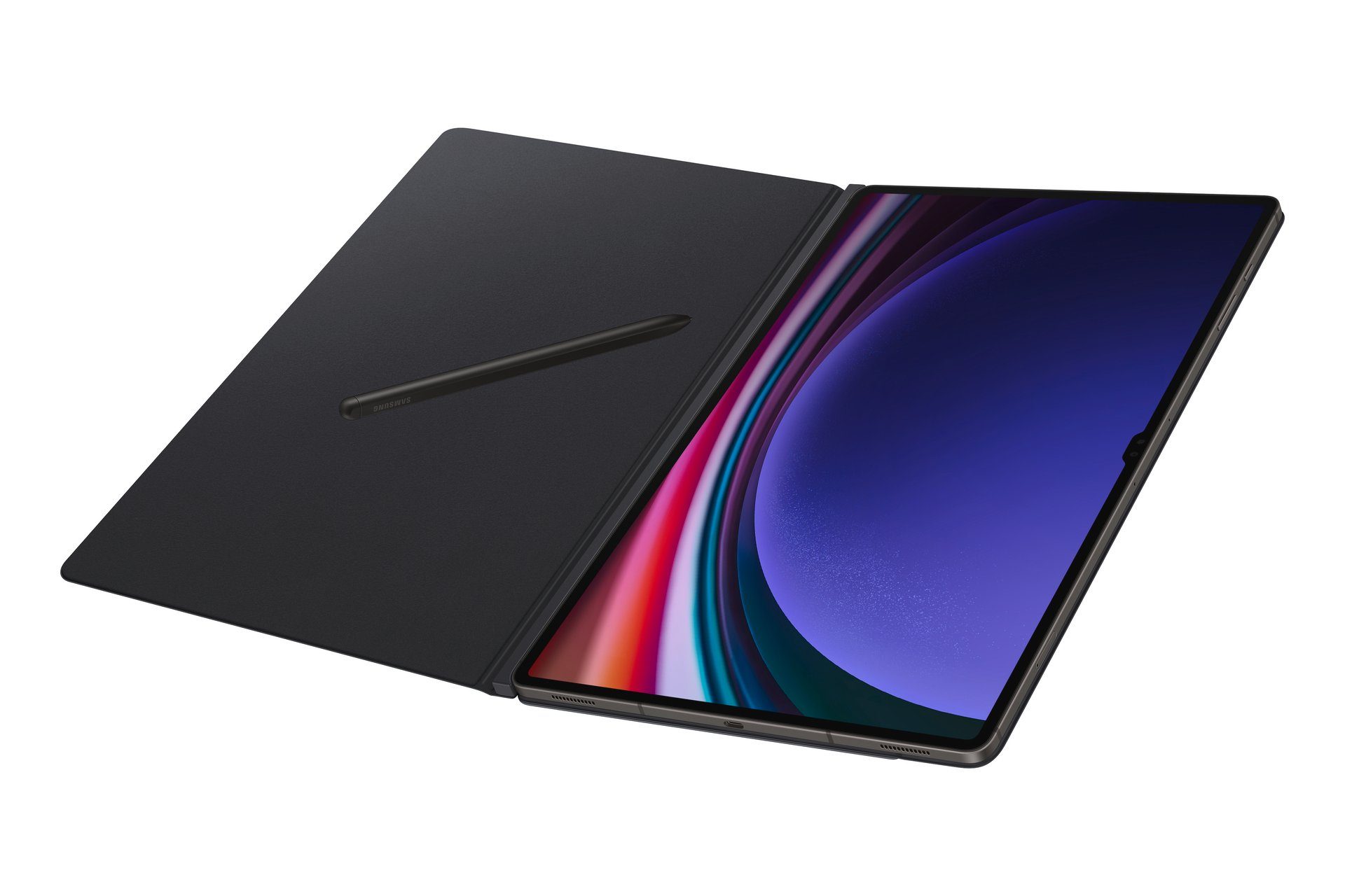 Samsung Tablet-Hülle Smart Book Cover, für Samsung Galaxy Tab S9 Ultra