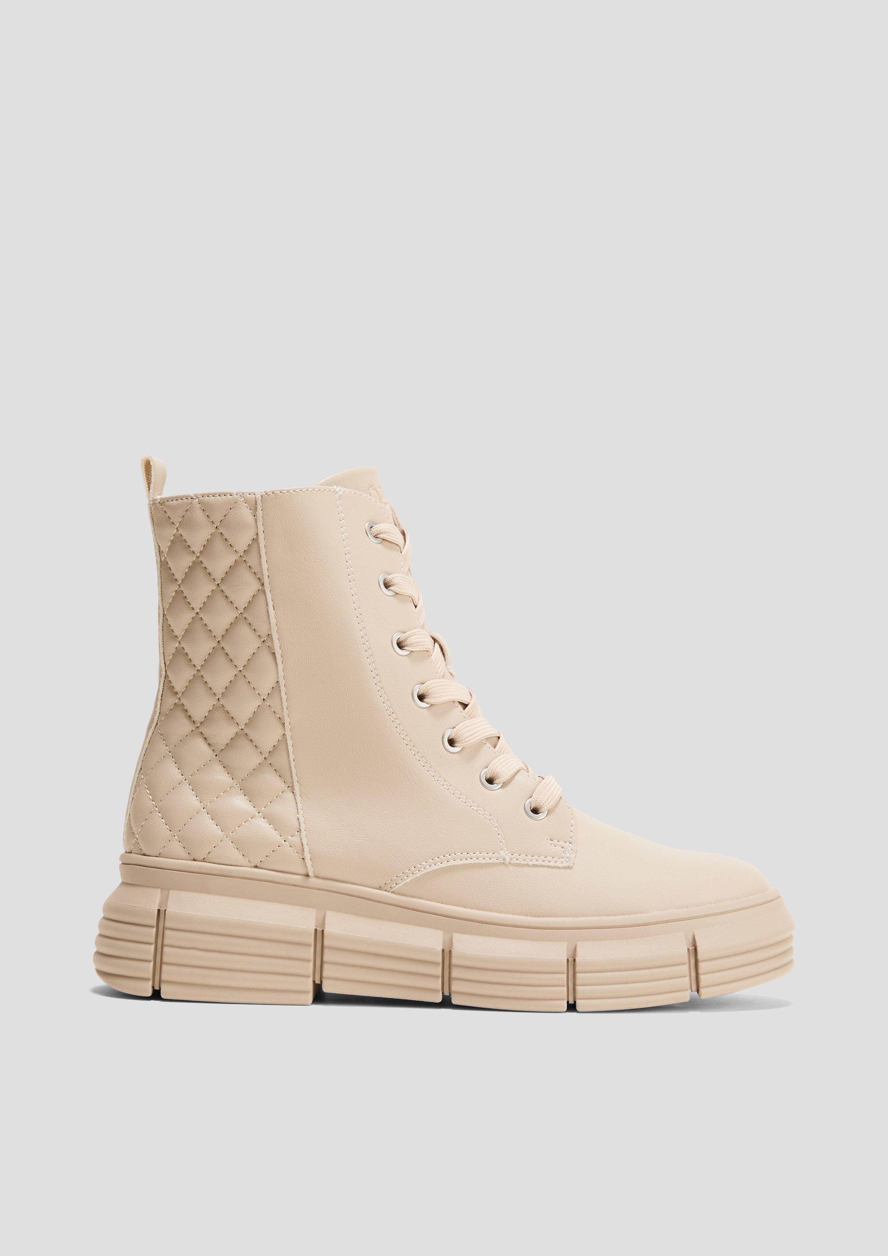 Stiefel mit Steppmuster  6008540-131