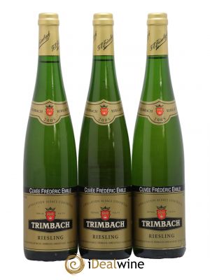 Riesling Cuvée Frédéric Emile Trimbach (Domaine)  2008 - Lot de 3 Bouteilles