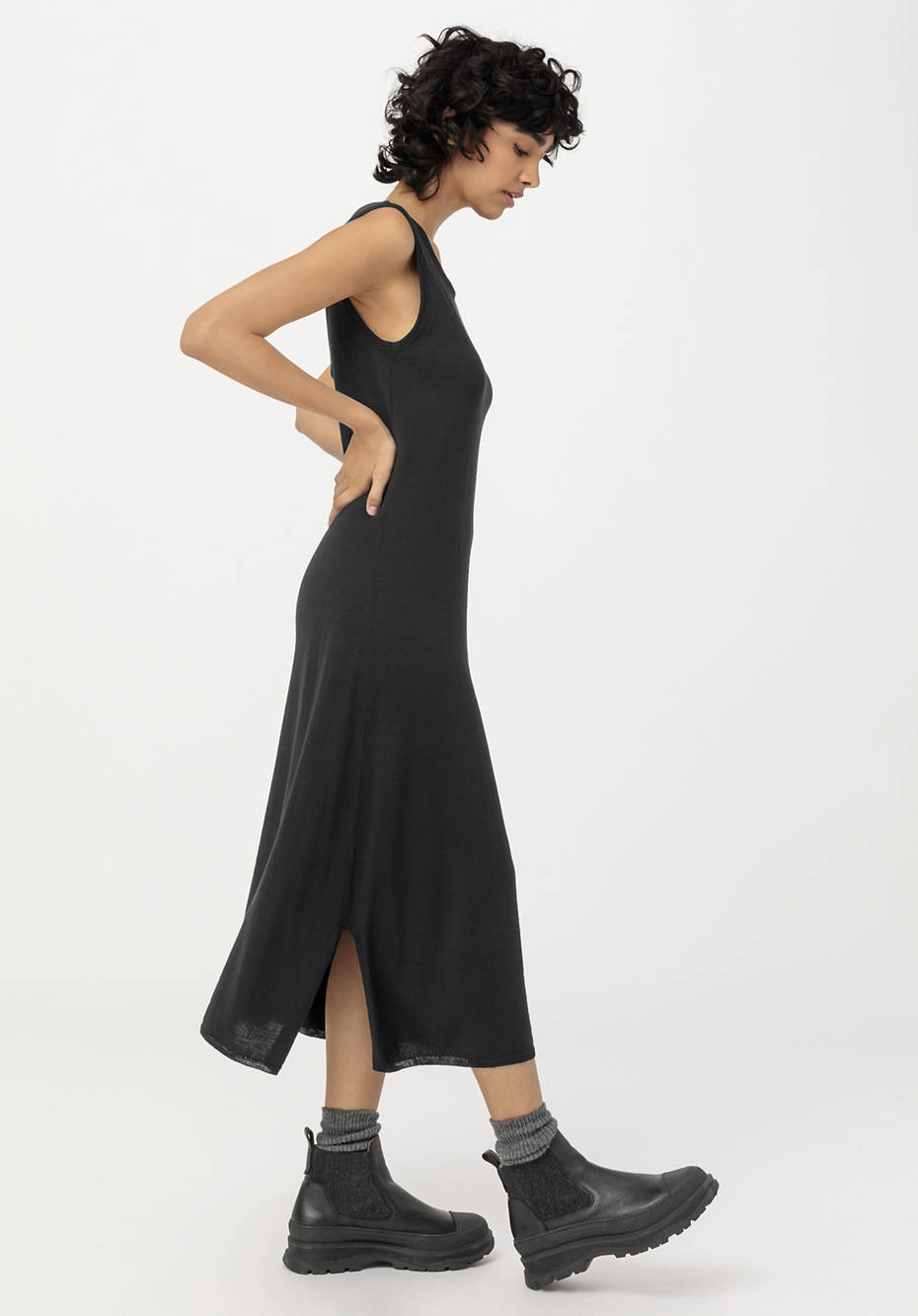 Strickkleid aus reiner Bio-Merinowolle