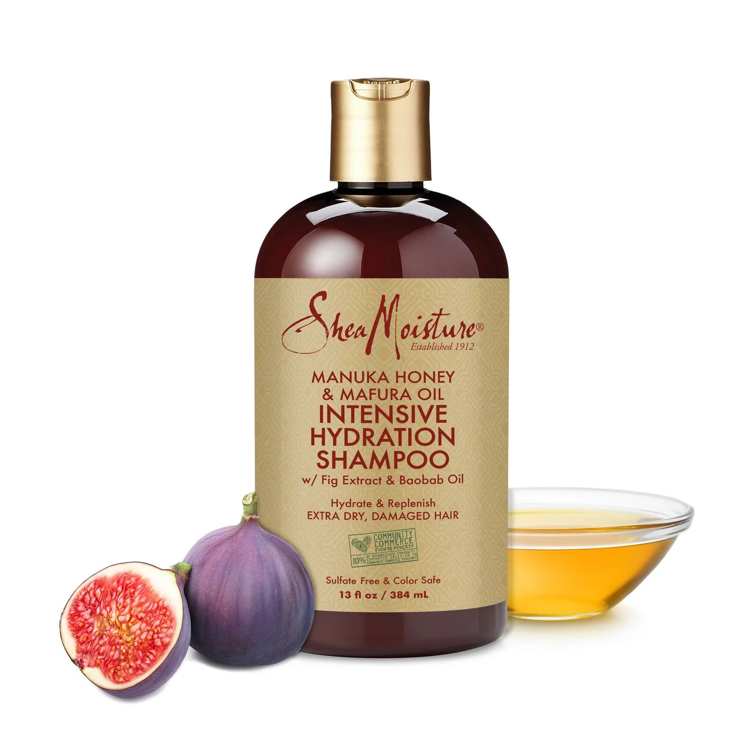 Šampon za intenzivnu hidrataciju s manuka medom i uljem mafure - hranjivi šampon