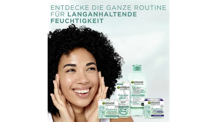 Garnier Skin Active Hyaluron Aloe Vera Gel-Creme Tagescreme 50 ml
