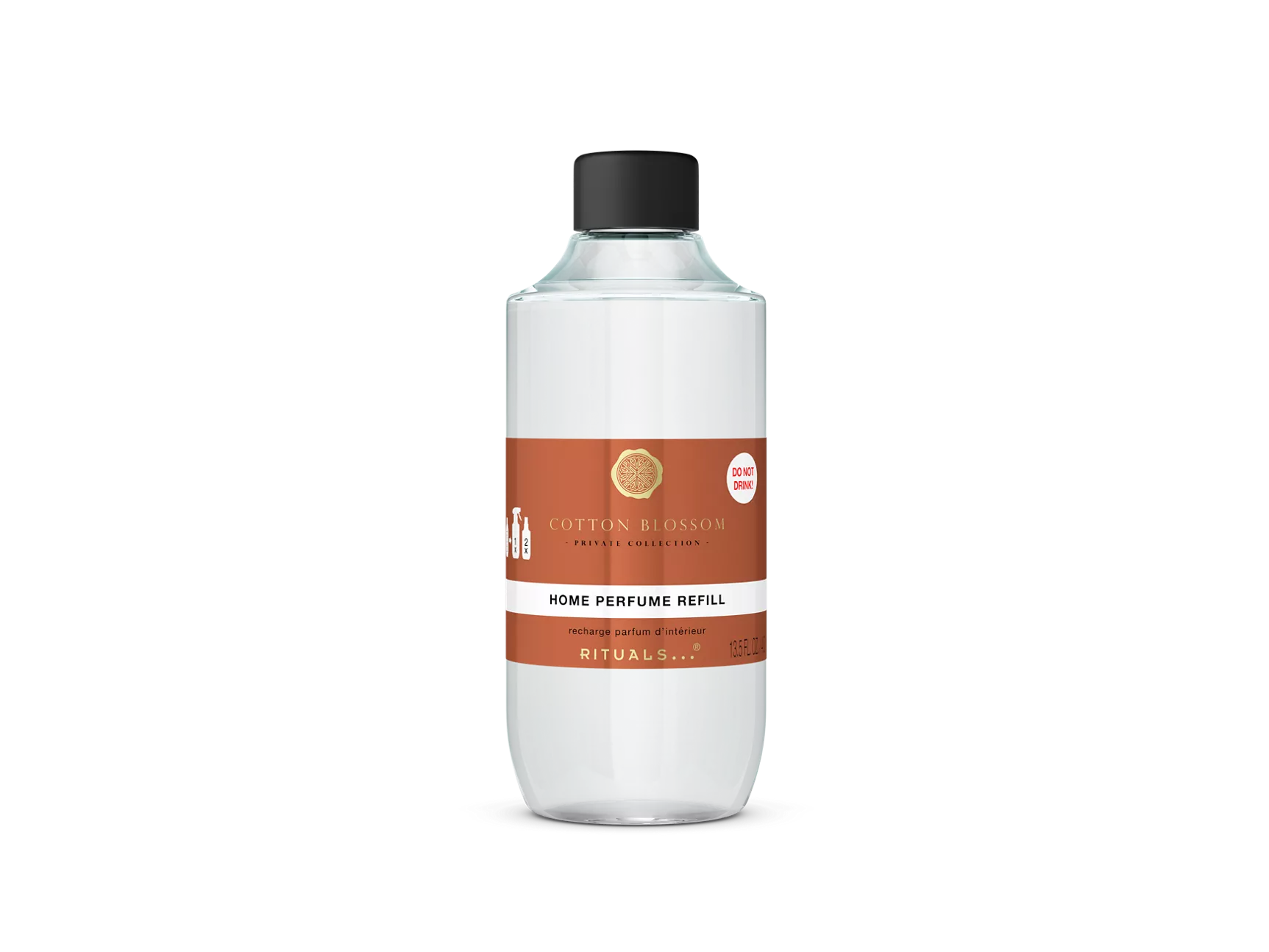 Recharge de parfum d'intérieur Fleur de Coton 400 ml