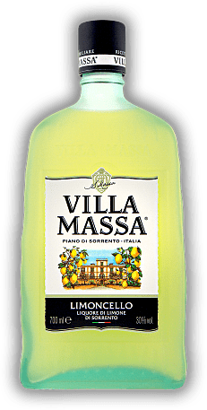 Villa Massa Limoncello Villa Massa Limoncello Hergestellt aus handgepflückten original Limonen aus Sorrento. 0,7	 Liter - Vol 30%