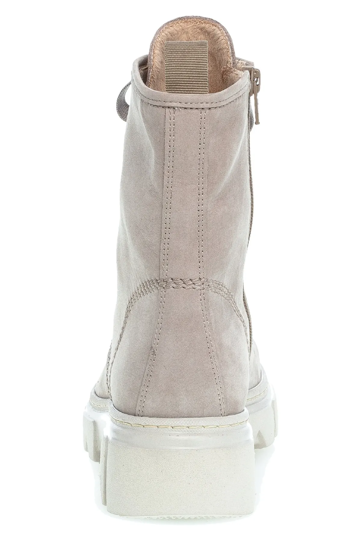 GABOR  Stiefelette - Beige - Blockabsatz