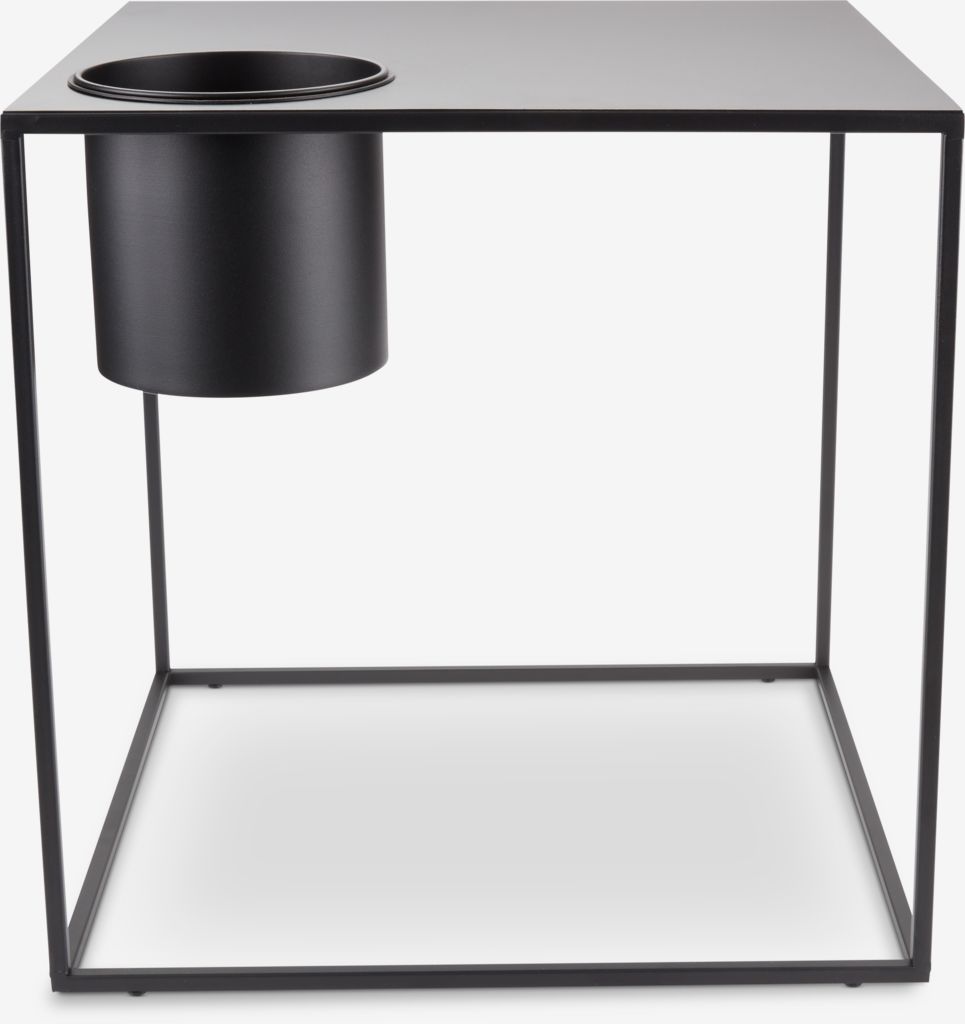 Stolik pomocniczy TORNSANGER W45xL45 czarny