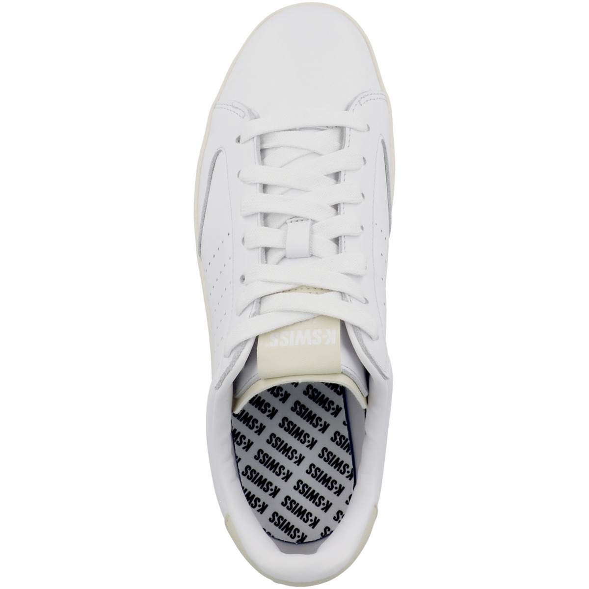 K-Swiss Lozan Klub Lth Sneaker low weiss