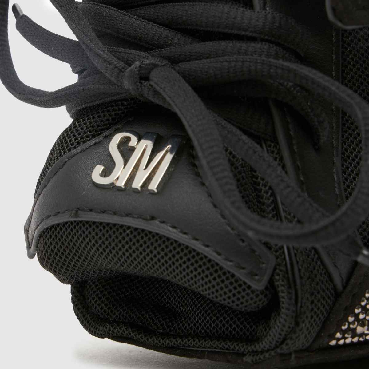 Steve Madden fekete bdiego-r crossbody táska