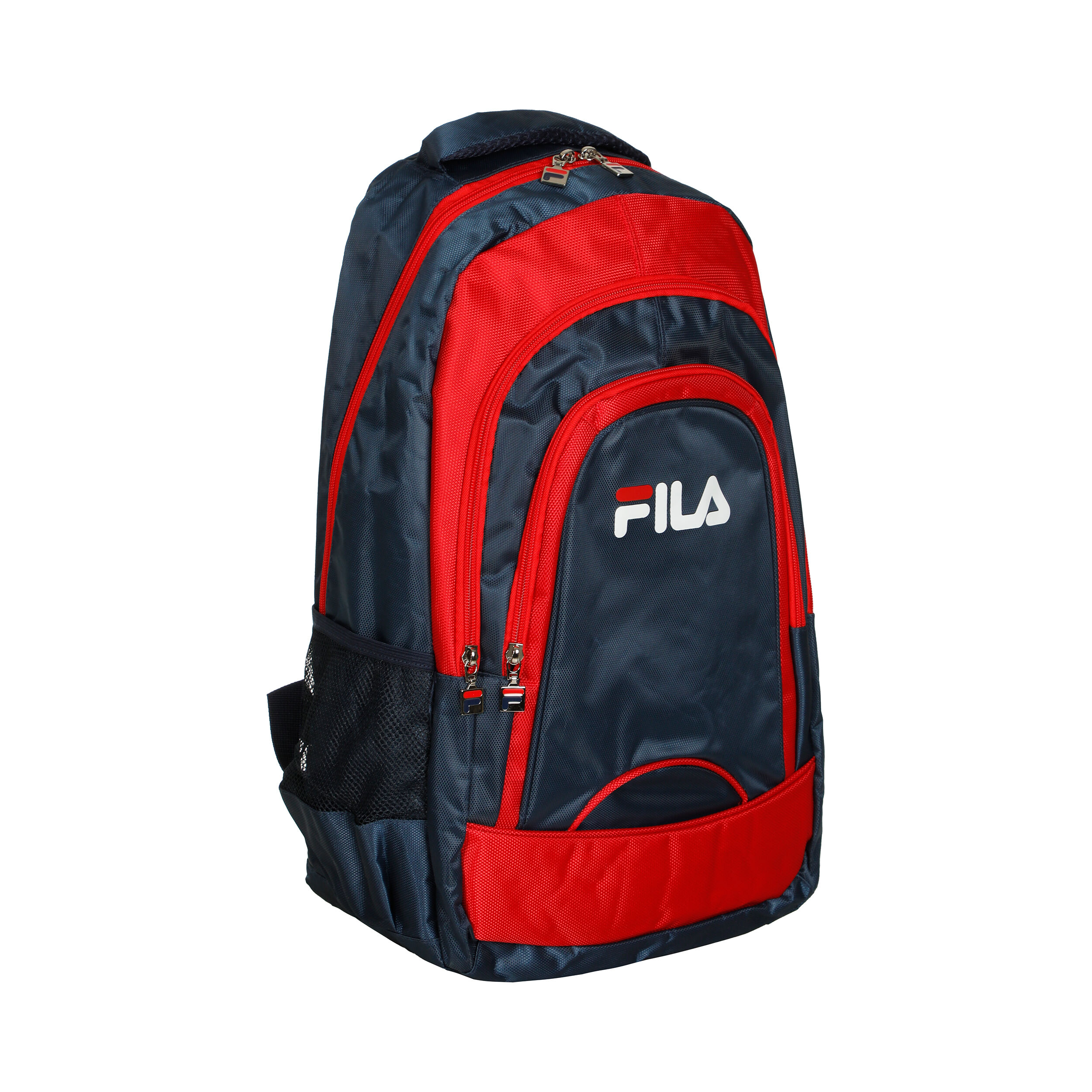 Bob Rucksack - Dunkelblau, Rot