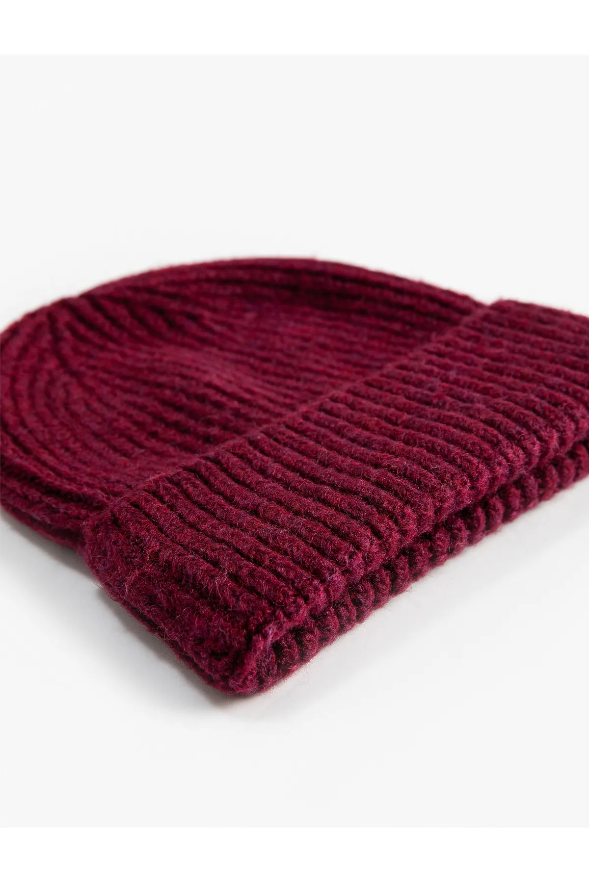 Koton  Gestrickte Baskenmütze elastisch