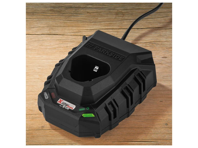 Carregador de bateria PARKSIDE® PLGK 12 A3, 2,4 A, 12 V
