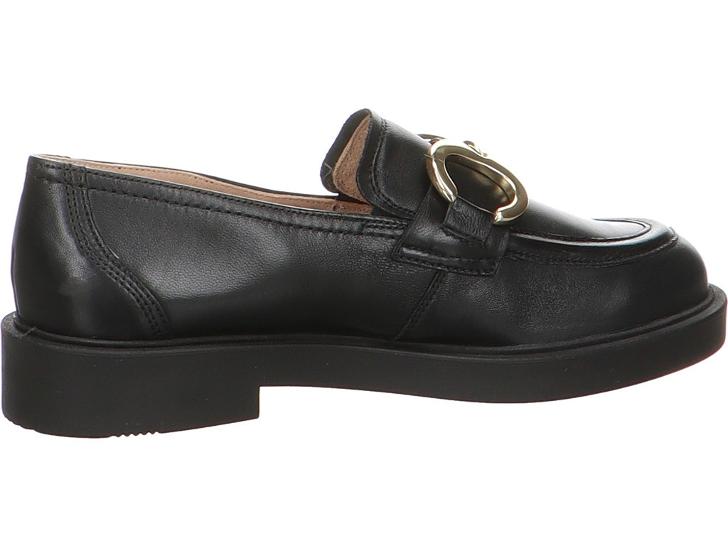 PAUL GREEN Sportliche Slipper schwarz