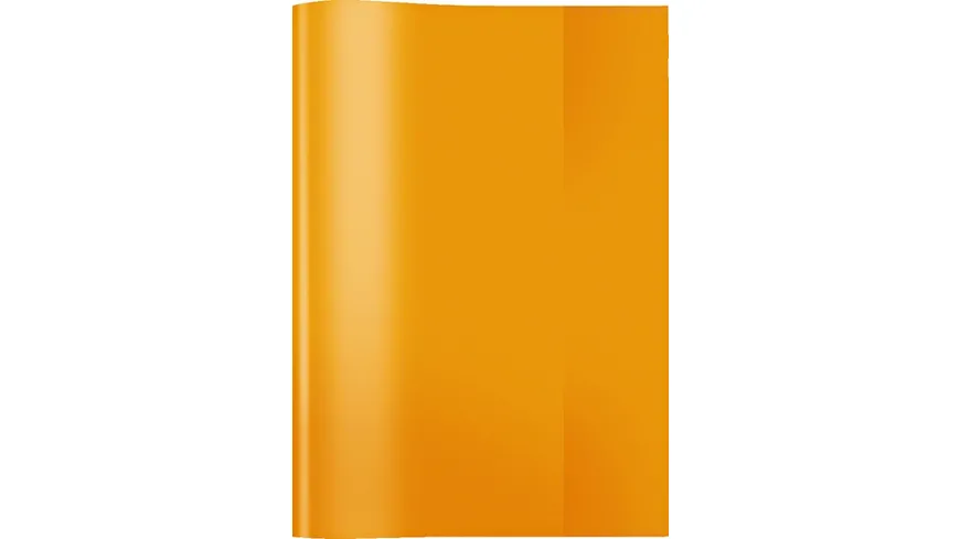HERMA Hefthülle A5 transparent orange