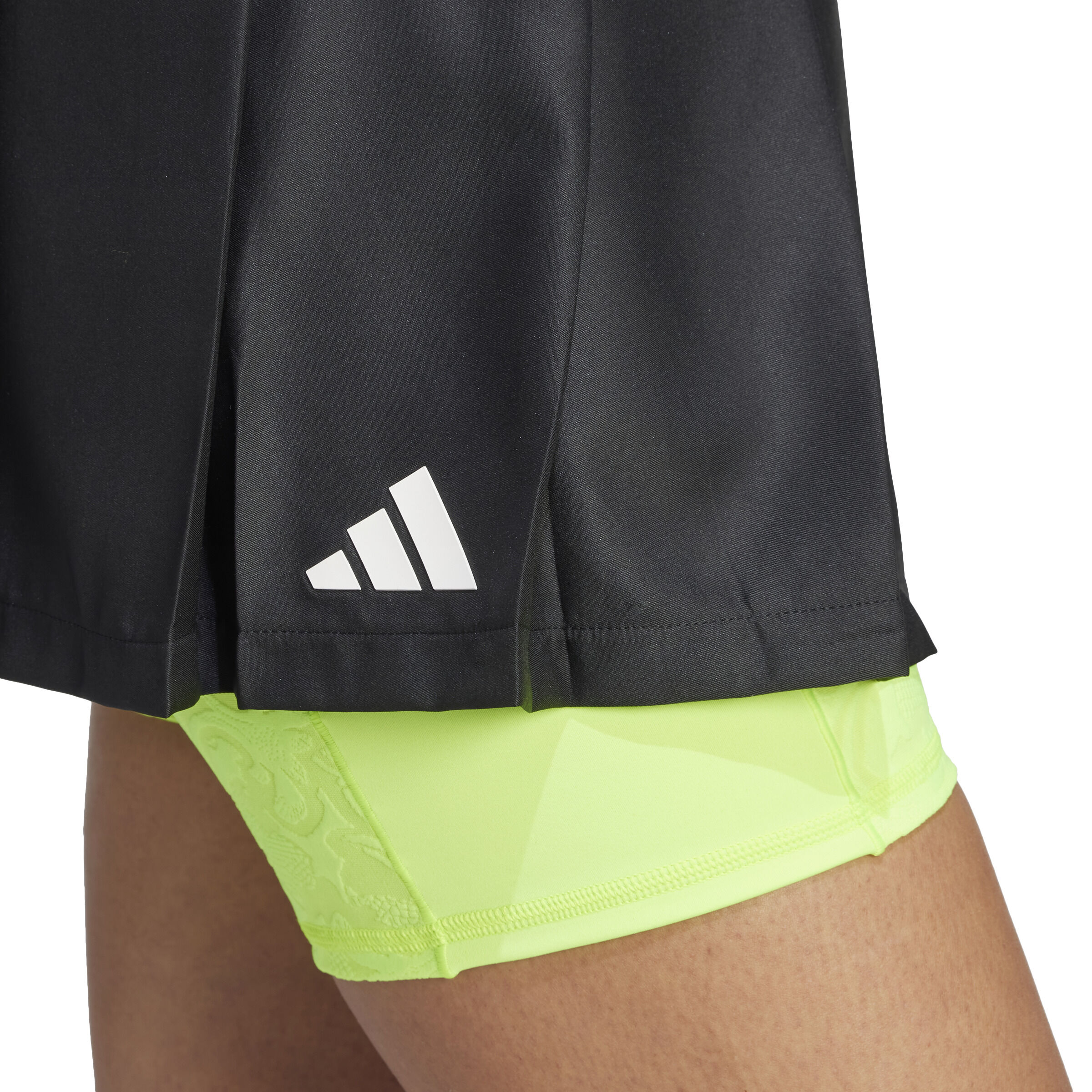 Pleat Pro Rock Damen - Schwarz, Limette