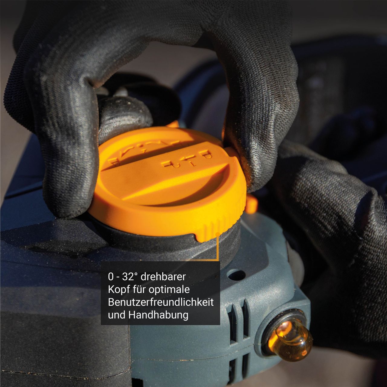 Batavia Nexxsaw V3 ULTRA 18V Brushless Akku-Einhand-Kettensäge 7' SET