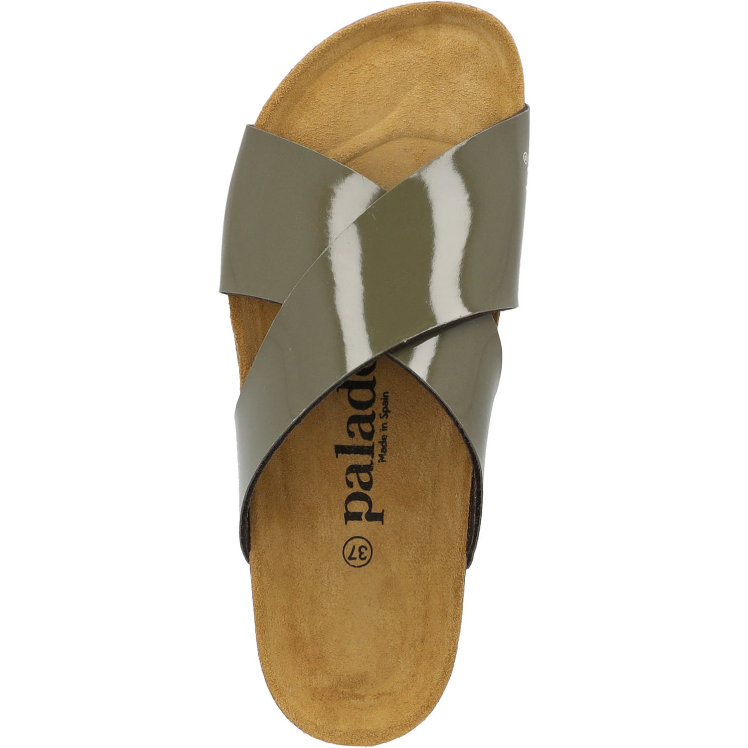 Palado Rianel, Pantoletten, Damen, Khaki Lack