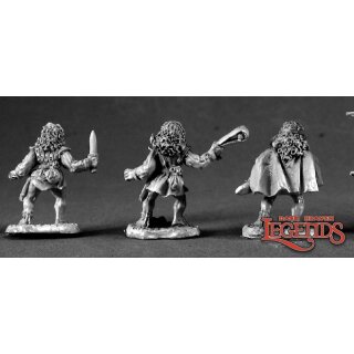 DHL Classics: Female Halflings (3)