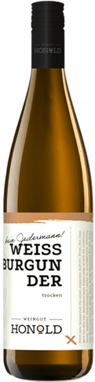 2022 Weißburgunder trocken - Weingut Honold