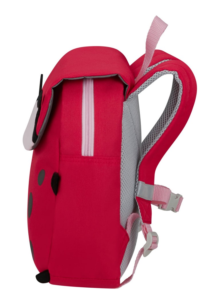 Samsonite Happy Sammies Eco Ladybug Lally S mugursoma ar apdruku