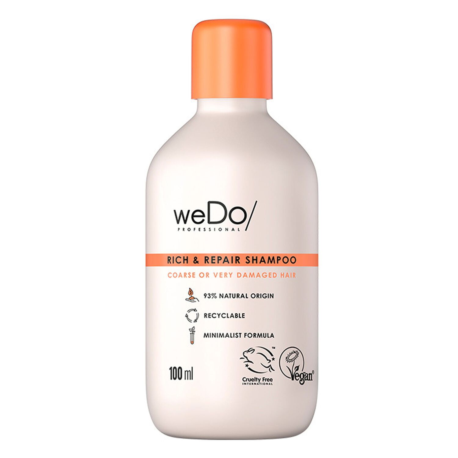 WeDo Rich & Repair Shampoing Riche et Réparateur