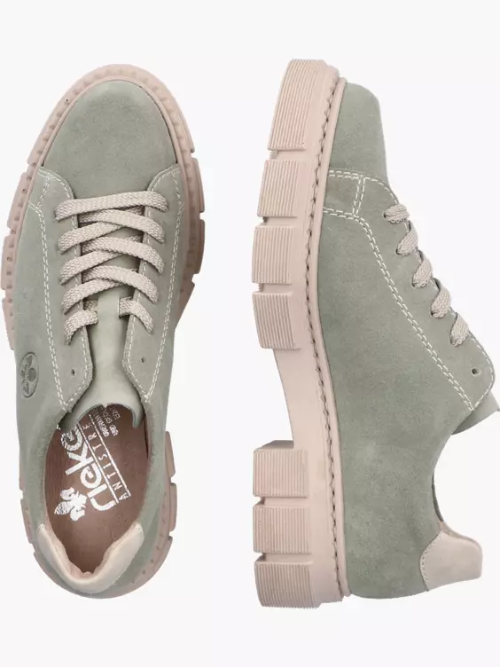 Rieker Damen Schnürschuhe