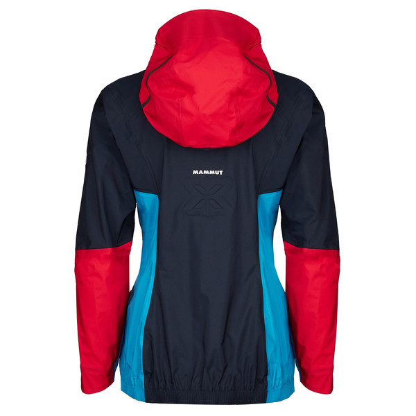 NORDWAND LIGHT HS HOODED JACKET WOMEN Damen - Regenjacke