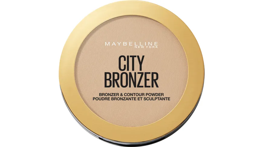 MAYBELLINE NEW YORK Kompaktpuder Face Studio City Bronzer 8 g 200 - Medium Cool