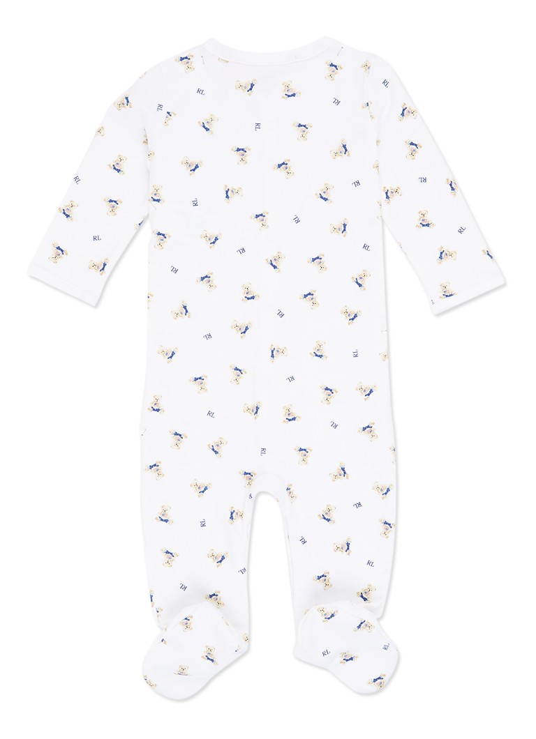 Sutien pentru copii Ralph Lauren cu logo imprimat