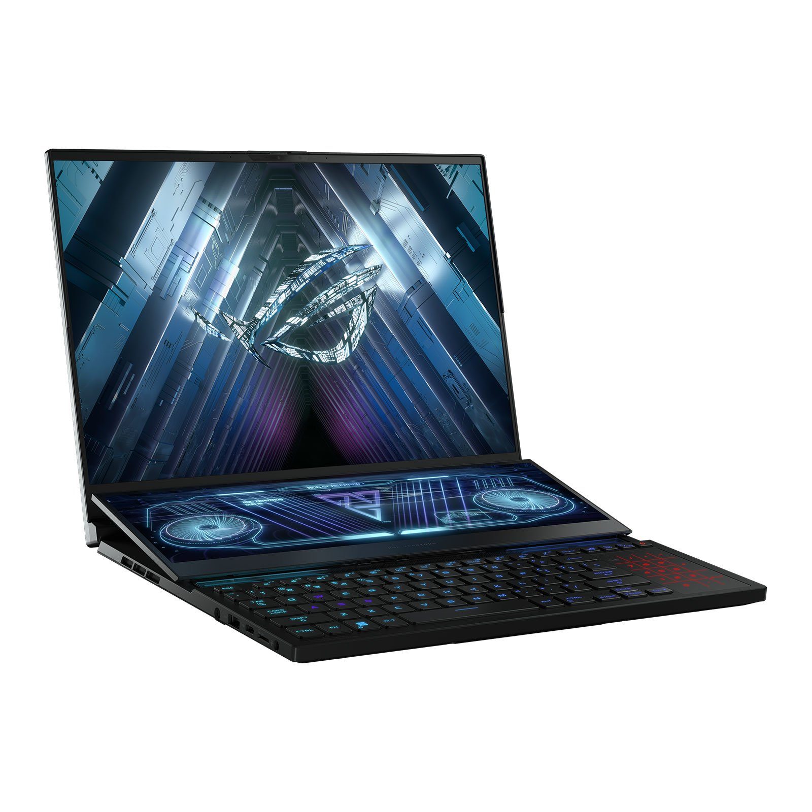 Asus ROG Zephyrus Duo 16 GX650RW-LO070W Gaming-Notebook (40.6 cm/16 Zoll, AMD Ryzen 7 6800H, GeForce RTX 3070 Ti, 2000 GB SSD, Zweitdisplay mit Touch-Funktion)