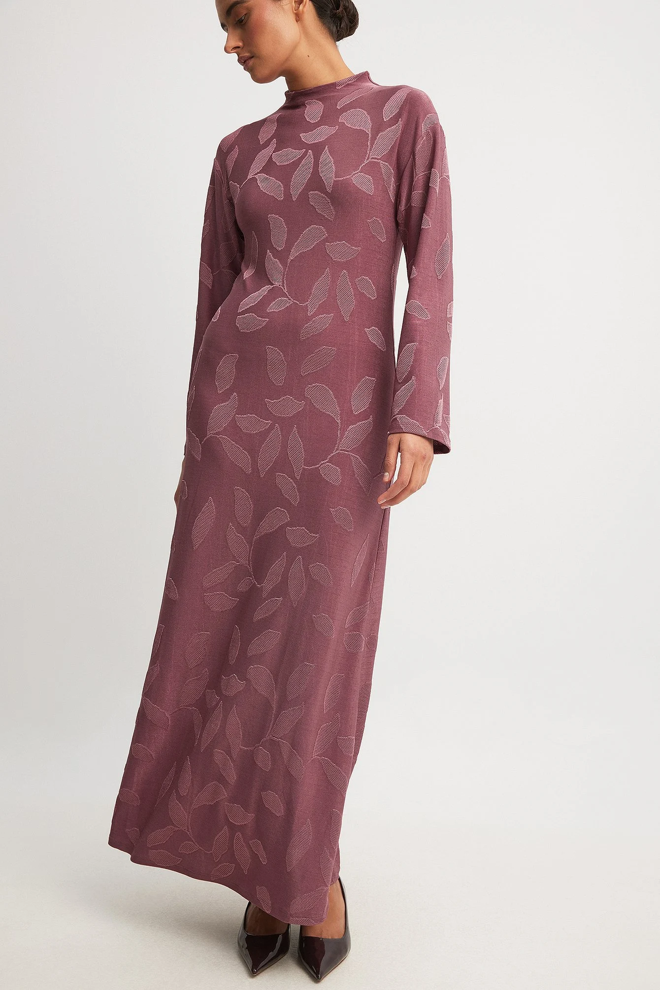 Gemustertes Kleid