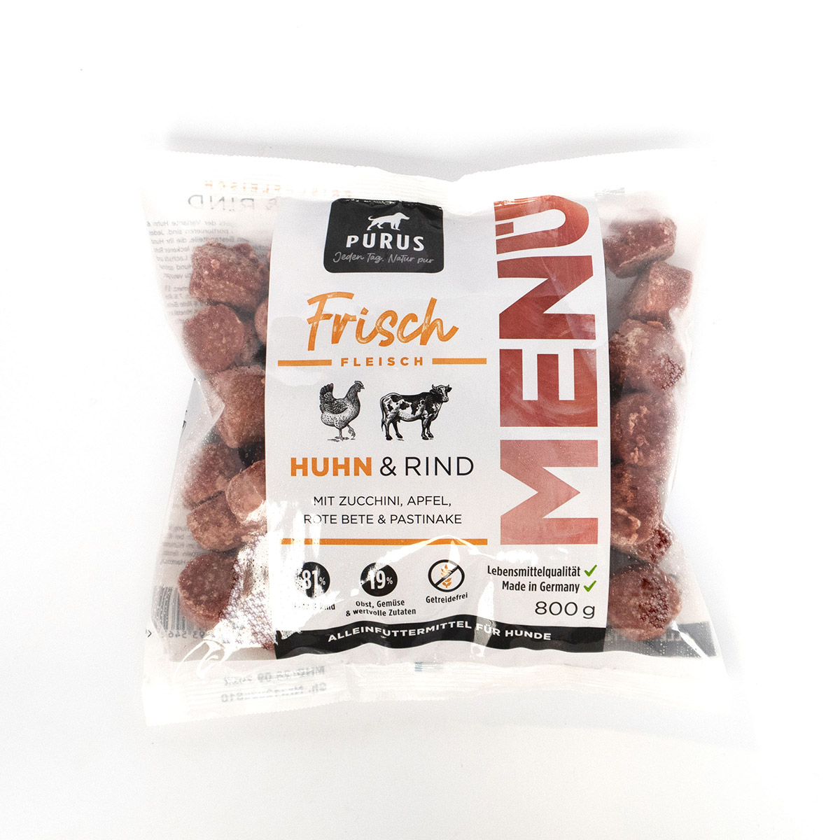 Purus Frischfleisch Menü Huhn & Rind günstig kaufen bei ZooRoyal