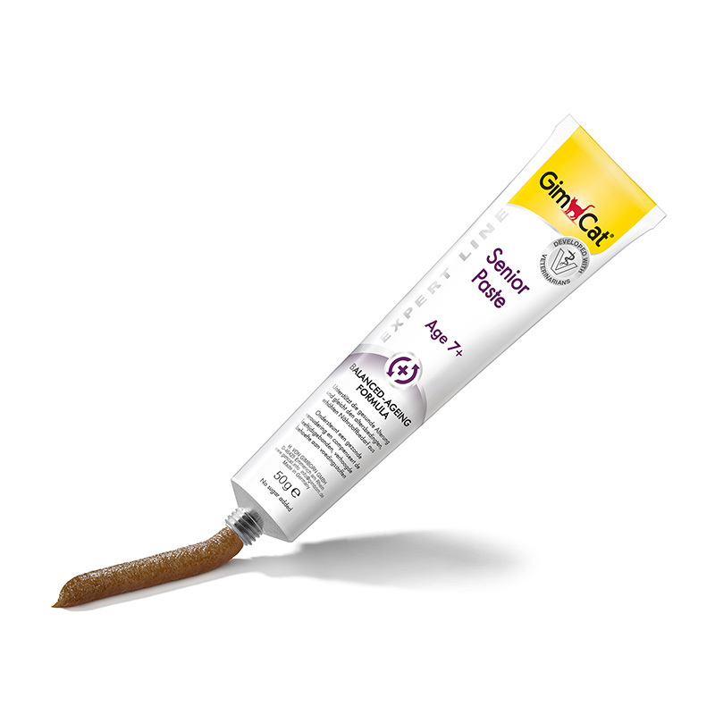 GimCat Ergänzungsfutter & Aufzucht GimCat Expert Line Senior Paste 50 g