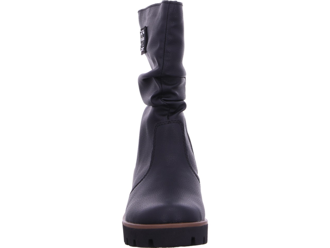 RIEKER Winterstiefel schwarz